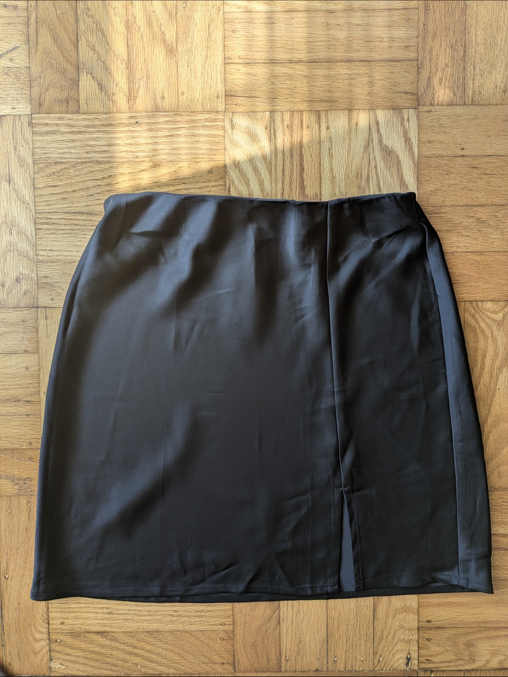 Black Women's Straight Skirt - Classic Workwear